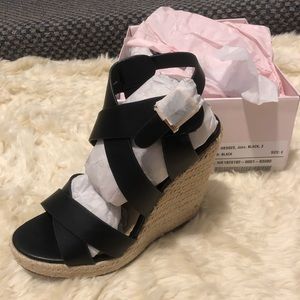 Just Fab Wedge Sandals